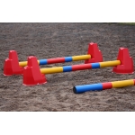 Parallax 3 Pole Cavalletti Cones 